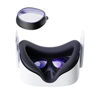 Lens Insert Compatible con Meta/Oculus Quest 2, Stouchi VR Glasses Compatible con Meta Quest 2, Cristal Clear Fácil de Instalar (Una Lente,SP.H:-6.00)