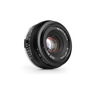 Lens, Lente de cámara sin Espejo MF de 25 mm f/2.0 Compatible con Sony E, Fujifilm XF, Panasonic, Olympus M43, Xt10, Xt3, Xt5, A6400 y A6300.,for Camera