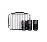 Lens, Lente de Cine anamórfica de Fibra de Carbono de fotograma Completo T2.9 de 35 mm, 50 mm, 75 mm, Compatible con cámaras dji DL,for Camera(Natural,3 Set)