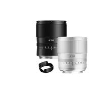 Lens, Lente Principal de Marco Completo de 75mm F2 AF, Compatible con Fuji X, Compatible con Sony E/FE Z6II ZFC Z8 Z9 A7CII A7R A7m XT50,for Camera(Black 22-82cm,XF)