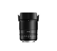 Lens, Lente Principal de Marco Completo de 75mm F2 AF, Compatible con Fuji X, Compatible con Sony E/FE Z6II ZFC Z8 Z9 A7CII A7R A7m XT50,for Camera(Black,L-Mount)