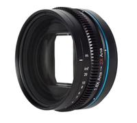 Lens Mount Adapter, Adaptador de Lente anamórfico 1.25x con Anillos de 67/72/77/82/92 mm, Efecto hasta 2X, Compatible con Lentes Sony, Compatible con Lentes Tamron,Parts