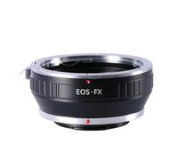 Lens Mount Adapter, Anillo Adaptador de Lente EOS-FX, Compatible con Montura Canon EOS, Compatible con cámaras Fujifilm X Mount (X-Pro1),Parts