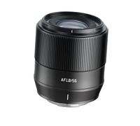 Lens, Objetivo con Enfoque automático AF 56 mm f/1.8, Compatible con Sony E/Fuji X/Nikon Z XS-20 X-H2s XT5 XT30 A6000 NEX-5N A6700 ZFC Z5 NEX-7,for Camera(Black,Z)