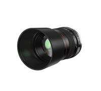 Lens, Objetivo de Retrato con Enfoque Manual de 85 mm F1.8, Compatible con Canon EOS 80D, 250D, 2000D, 4000D, 200D, 9000D y 800D, Nikon D3500 y D850.,for Camera(For EF)