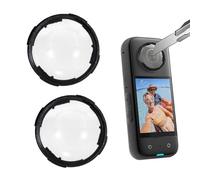 Lens Protector for insta360 x4 Accesorios, Lens Guards Protective Caps,Transparent Clear Lens Guard, Protective Caps for insta360 x4