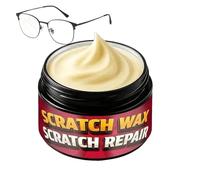 Lens Restoration Kit - Protective Paste Remover for Clear Vision and Shine | Multi-Purpose Repair Set with Polishing Compound, Restoration Sponge, Cleaning Pad for Headlights Goggles Home Sports Equip