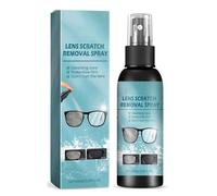 Lens Scratch Remover Spray, Scratch Repair Tool for Eyeglass and Sunglasses, with Cleaning Lenses and Removing Screen Scratch, Glasses Scratch Remover, Glasses Polishing Cleaning Fluids Kit, 100ml (1)