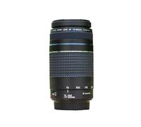 Lens, Teleobjetivo EF 75-300mm F/4-5,6 III, Compatible con Canon EOS 1300D 650D 700D 60D 70D 80D 6D 7D 5D2 5D3 T3i T5i T6,for Camera