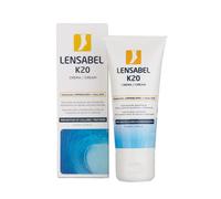 Lensabel K20 75 ml - Crema Pies Urea 20% con Ácido Hialurónico - Pies Secos y Agrietados - Talones Agrietados - Acción Queratolítica - Pie Diabético - Ideal Durezas - Lensa