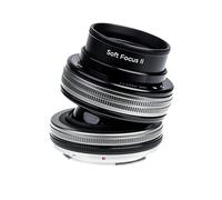 LensBaby - Composer Pro II con óptica Soft Focus II - para Canon EF - Compatible con Todos los Objetivos Lensbaby Optic Swap Actuales y anteriores - Diafragma Ajustable manualmente