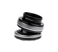 LensBaby - Composer Pro II con óptica Soft Focus II - para Nikon F - Compatible con Todos los Objetivos Lensbaby Optic Swap Actuales y anteriores - Diafragma Ajustable manualmente