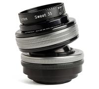 Lensbaby - Composer Pro II con Sweet 35 Lens - para Fuji X - Sweet Spot of Focus - Desenfoque de ensueño - Perfecto para paisajes y retratos ambientales