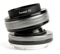 Lensbaby - Composer Pro II con Sweet 50 Lens - para Nikon F - Sweet Spot of Focus - Desenfoque de ensueño - Perfecto para paisajes y retratos ambientales