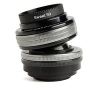 Lensbaby - Composer Pro II con Sweet 50 Lens - para Sony E - Sweet Spot of Focus - Desenfoque de ensueño - Perfecto para paisajes y retratos ambientales