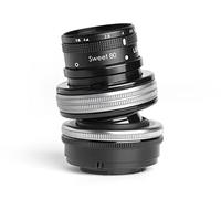 Lensbaby - Composer Pro II con Sweet 80 Lens - para Fuji X - Sweet Spot of Focus - Desenfoque de ensueño paisajes y Retratos ambientales