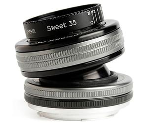 LensBaby Composer Pro II Fuji X con Sweet 35