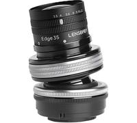 LensBaby Composer Pro II Nikon Z con Edge 35