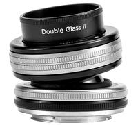 LensBaby - Composer Pro II con Doble Cristal II para Nikon F - Versión mejorada - Compatible con todos los objetivos Optic Swap actuales y anteriores - Diafragma ajustable manualmente