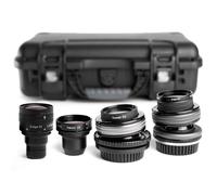Lensbaby Movie Maker's Kit III w/ PL mount and Canon EF mount | ✅ 5 años de garantia