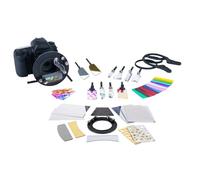 Lensbaby - Omni - Deluxe Collection III - Sistema de Efectos Ópticos Versátil - Juego de Herramientas Completo para Filtros de 49mm a 58mm - Negro - Vidrio Óptico