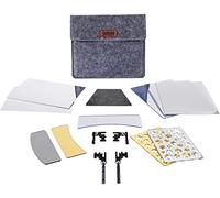 LensBaby - Omni - Universal Expansion Pack - con Reflejos - Dos Pinzas universales Planas - 11 Insertos Reflectantes - Efectos configurables sin Fin.