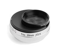 Lensbaby - Trio 28 - para Fuji X - Desarrollado Exclusivamente para cámaras sin Espejo - Ligero y Compacto - La Herramienta definitiva para creativos