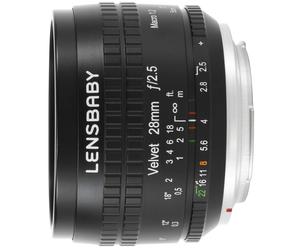 Lensbaby Velvet 28 Canon EF