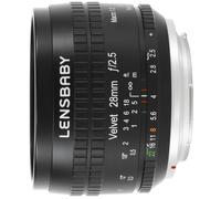 Lensbaby Velvet 28 Fuji X