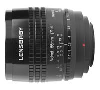 Lensbaby Velvet 56 Negro Nikon | ✅ 5 años de garantia