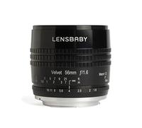 Lensbaby - Velvet 56 - para Canon EF - Suave y aterciopelado - Perfecto para macro y retratos - Efecto brillo