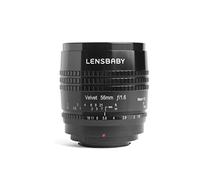 Lensbaby - Velvet 56 - para Canon RF - Suave y Aterciopelado Macro y Retratos - Efecto incandescente