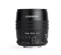 Lensbaby Velvet 85 Negro Nikon