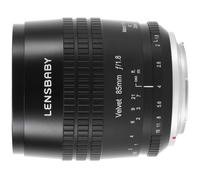 Lensbaby Velvet 85 zwart MFT | ✅ 5 años de garantia