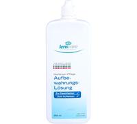 Lenscare Aufbewahrungslösung für harte Linsen, 250 ml Solución