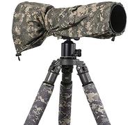 LensCoat LCRSLDC Impermeable RS para cámara y Lente, Grande (Camuflaje Digital)