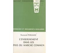 Lenseignement Dans Les Pays Du Marché Commun (ebook)