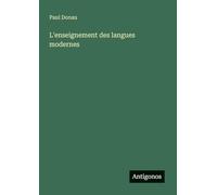 L'enseignement des langues modernes