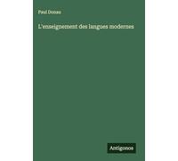 L'enseignement des langues modernes
