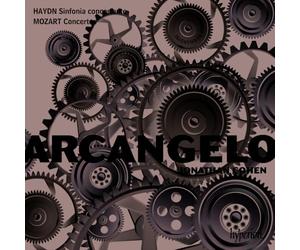 L'Ensemble Arcangelo joue Haydn et Mozart. Gringolts, Alstaedt, Bernardini, Wheelan, Cohen.