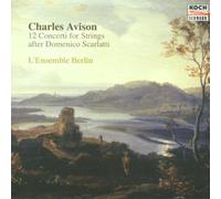 L'Ensemble Berlin - Konzerte Nach Avison [Import]