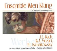 L'Ensemble Wien Klang joue Bach, Mozart et Tchaikovski. Live au Casino Baumgarten.
