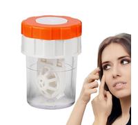 Lenses Washer - Mini Case Manual Washer | Everyday Maintenance Compact