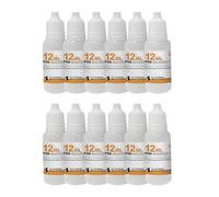 LENSGO Fluido para máquina de niebla de 144 ml (12 unidades)