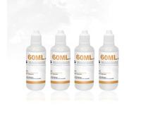 LENSGO Fluido para máquina de niebla, para máquina de humo LENSGO de alta densidad, 4 botellas de 60 ml