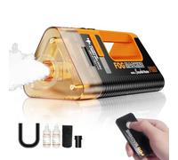 LENSGO Máquina de niebla, de mano SMOKE MASTER PRO con control remoto para exteriores, mini máquina de humo portátil para interiores
