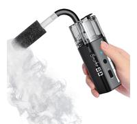 LENSGO SMOKE GO Máquina de humo portátil 30 W - Mini generador de niebla con mando a distancia y batería recargable, 5 modos en 1 para fotografía, vídeo, bodas y creadores de contenido