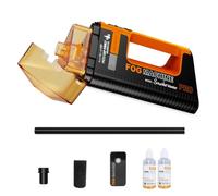 LENSGO Smoke Master PRO Máquina de pulverización manual de 40-100 W, ajustable, portátil con función de carga rápida tipo C, mini pulverizador recargable para fotografía, video y etapas