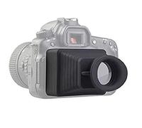 LENSGO Visor de cámara, Profesional 3.2 '' LCD lupa visor 3.2X Cámara de Pantalla Parasol para Canon Sony Nikon Olympus Panasonic y más DSLR/SLR Cámara