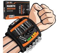 Lenski Regalos Originales para Hombre Pulsera Magnética, Regalo Dia del Padre, Regalo Papa, Regalo Cumpleaños Hombre Mujer, Calendario Adviento Hombre, Idee Regalo Noel, Regalo San Valentín Hombre